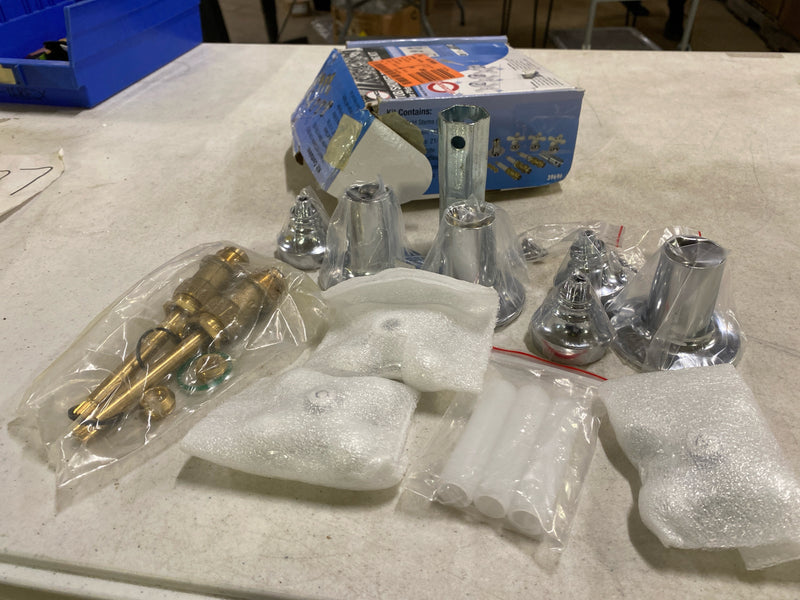 Danco 39696 Porcelain Cross-Handle Bathtub and Shower Faucet Rebuild Kit