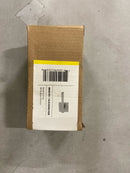 Miseno MLK5022 Lorton Flat Bar Non-Turning One-Sided Door Lever - Oil Rubbed Bronze