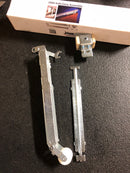 Johnson Hardware 2066 Series Soft Close Kit (2020 Hanger Not Included)