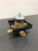 Delta Universal Mixing Rough-In Valve with Service Stops, 1/2" NPT Male thread with 1/2" C.W.T Female Sweat