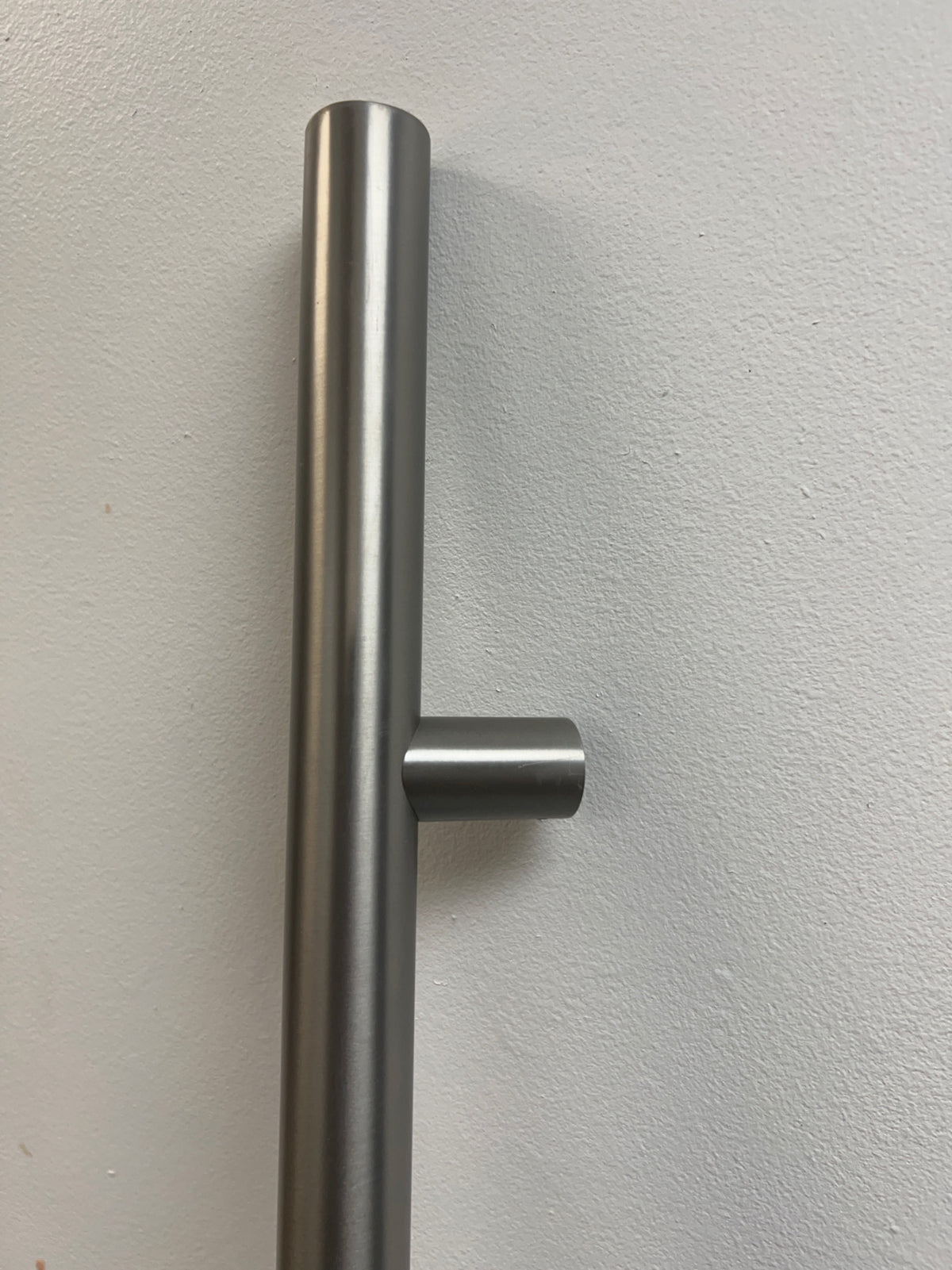 Emtek BTB86189SS 48 Inch Long Back to Back Round Door Pull Set - Brushed Stainless Steel
