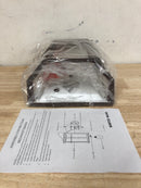 Nuvo Lighting 60/538 Single Light 9-3/4" Tall Outdoor Wall Sconce with Frosted Glass Shade - Old Bronze