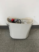 KOHLER Wellworth 1.28 GPF Single Flush Toilet Tank Only in White-K-4841-0