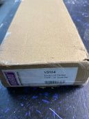 ICO Bath V3154 Volkano Cinder 24" Towel Bar - Brushed Nickel