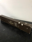 Signature Hardware 446946 Vilamonte 24" Towel Bar - Chrome