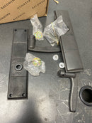 Baldwin 6973.FD Houston Dummy Handleset Trim Set, Oil Rubbed Bronze