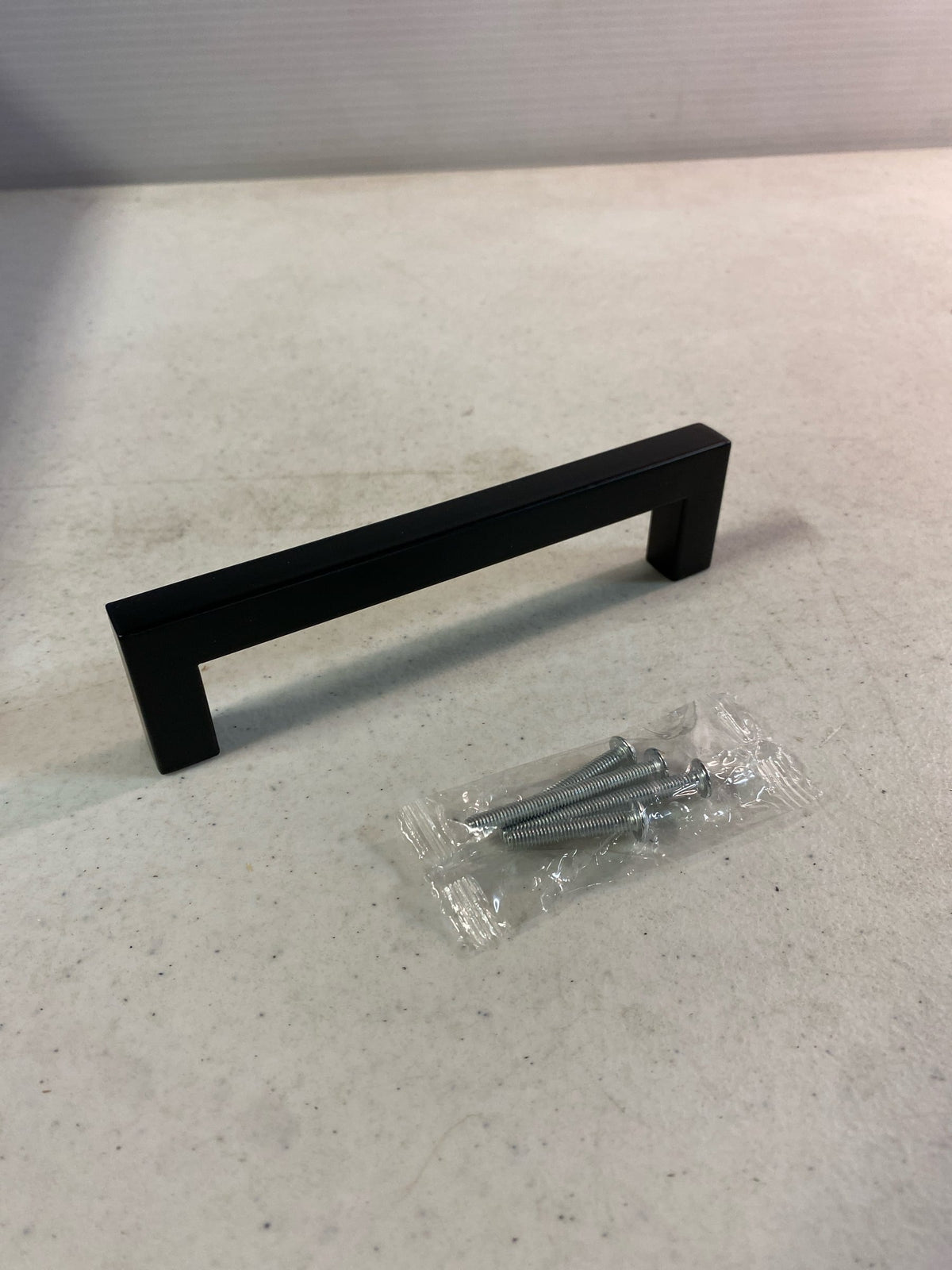 FIXED UP FINDS for Miseno Black 3-3/4 Center to Center Handle-Style Cabinet Pull