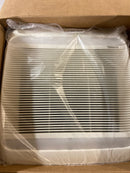 Broan RB80L1 Ultra Pro 80 CFM .3 Sone Ceiling Mounted LED HVI Certified Bath Fan - White