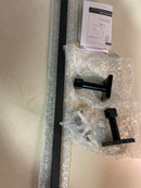 Amerock BH36074MB Appoint 24" Towel Bar - Matte Black