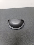 Amerock BP53010FB Cup Pulls 3 Inch Center to Center Cup Cabinet Pull - Matte Black