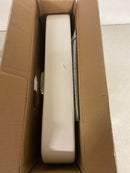 Duravit 0711500008 Happy D.2 9" Ceramic Vanity Top - White / Glazed Underside