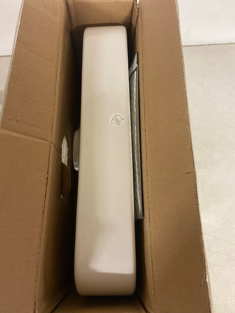 Duravit 0711500008 Happy D.2 9" Ceramic Vanity Top - White / Glazed Underside