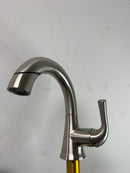 Delta 533LF-SSPDMPU Kayra 1.2 GPM Single Hole Bathroom Faucet with Pop-Up Drain Assembly and Pull-Down Hose - Brilliance Stainless