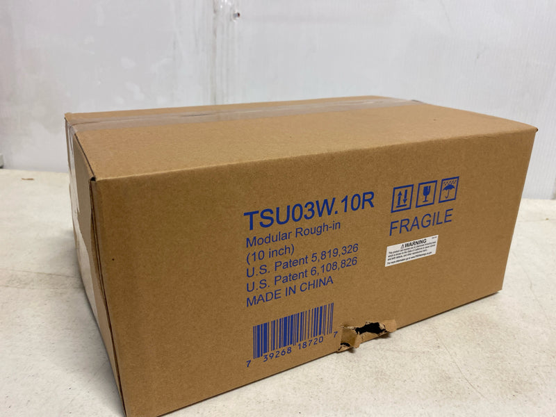 TOTO TSU03W.10R 10" Unifit Rough In Installation Kit for Toto Toilets - N/A