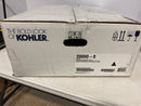 Kohler K-20000-0 White Caxton Rectangle 20-1/4" Undermount Bathroom Sink with Overflow