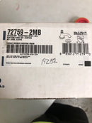 Kohler K-72759-2MB Artifacts 1.2 GPM Widespread Bathroom Faucet with Clicker Drain Assembly - Less Handles - Vibrant Brushed Moderne Brass