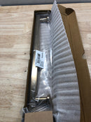 Emtek 87001US4 Freestone 12 Inch Center to Center Bar Appliance Pull from the Urban Modern Collection - Satin Brass