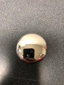 Top Knobs m1312 Mushroom 1-1/4 Inch Mushroom Cabinet Knob from the Asbury Collection - Polished Nickel