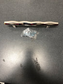 Amerock BP36644PN St. Vincent 5-1/16 Inch Center to Center Bar Cabinet Pull - Polished Nickel