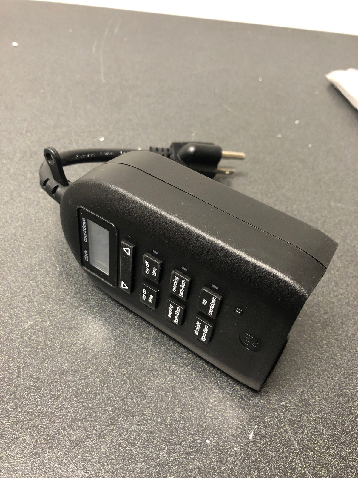 Mytouchsmart 26898-P2 Simple Set Plug-In Dual Digital Indoor,Outdoor Timer with 2 Grounded Outlets