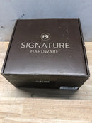 Signature Hardware SHHB8040CP Hibiscus Simple Select 2-Way Pressure Balance Shower Valve - Valve Not Included - Chrome