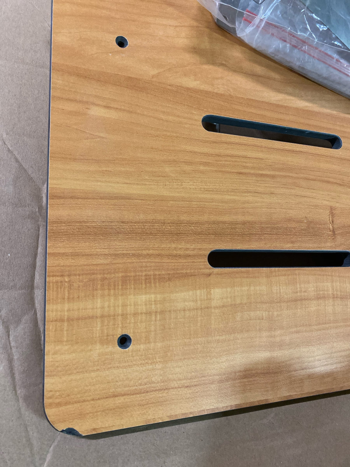 FreedomShowers APFSLR-345225PTS 34½" x 22½" ADA Reversible Shower Seat, Wall Supported, Phenolic Solid TEAK