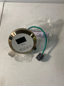 Delta 5CH-250R-CZ-PR SteamScape Contemporary Round Steam Shower Control Unit and Steam Head - Lumicoat Champagne Bronze