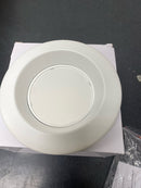 Elco ECF41535W 4" Integrated LED Open Retrofit Recessed Trim - 850 Lumens 3500 Kelvin - White