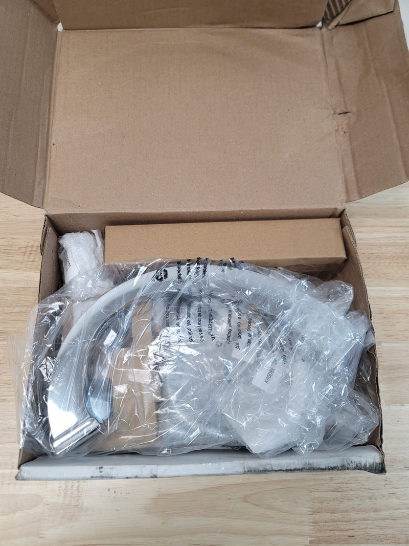 Delta T4751 Dryden Deck Mounted Roman Tub Filler Trim with Lever Handles - Includes Personal Hand Shower - Chrome