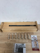 Glideware Glideware Kitchen Pot and Pan Organizer Hook with Blum Soft-Close Slide System