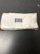 Deltana S44R53 4" x 4" Plain Bearing 5/8" Radius Corners Mortise Hinge - Pair - Polished Brass