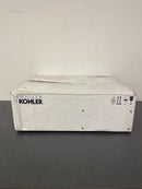 KOHLER Kathryn White Undermount Rectangular Bathroom Sink with Overflow Drain (19.75-in x 15.625-in)