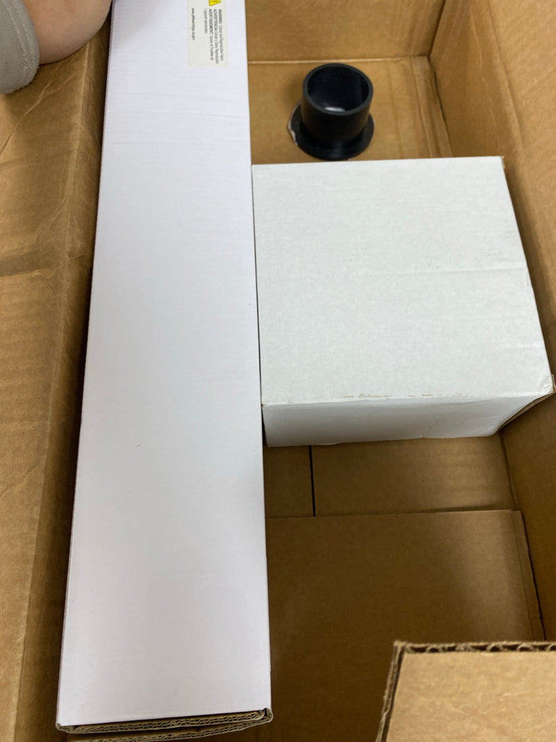 Signature Hardware 415628 Effendi 18" Linear Shower Drain with Flange - Polished Stainless Steel