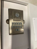 Kwikset 9260CNT-15S SmartCode Deadbolts Touchpad Single Cylinder Keyless Entry Deadbolt with UL Fire Rating and Smartkey Technology - Satin Nickel