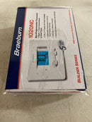 BRAEBURN 1020NC Thermostat, Non-Programmable, 1H/1C
