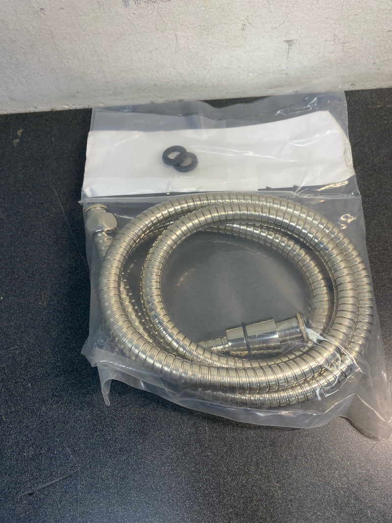 Newport Brass 284/15 59" Solid Brass Spiral Shower Hose - Polished Nickel