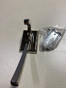 Richelieu BP7751195 4-7/8 Inch Double Metal Coat Hook - Brushed Nickel