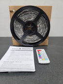 Armacost lighting 624340 RibbonFlex Home 24 ft. RGB+W Indoor/Outdoor LED Tape Light Kit