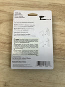 First Watch 1849-SN 3" Solid Brass Slide Surface Bolt for Flush or Recessed Doors - Satin Nickel