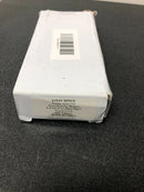 Emtek 92015FB 4.5" x 4.5" Square Corner Plain Bearing Mortise Hinge - Pair - Flat Black