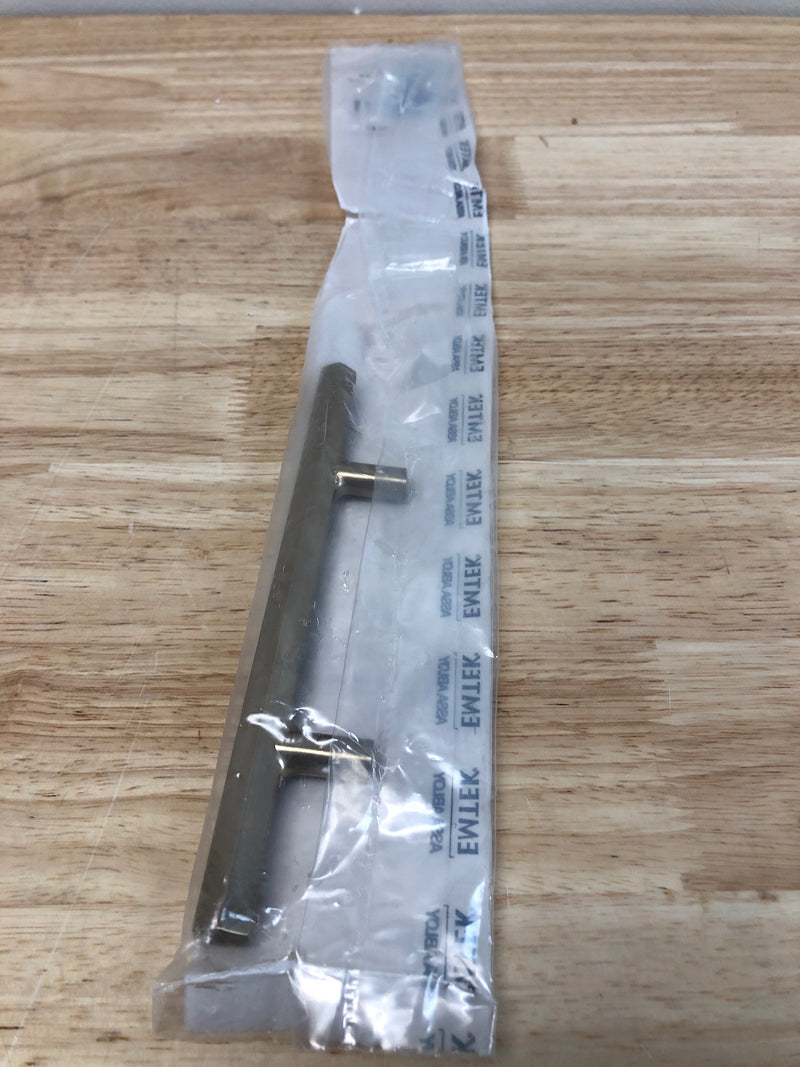 Emtek 86684US4 Mod Hex 3-1/2 Inch Center to Center Extended Bar Cabinet Pull from the Urban Modern Collection - Satin Brass