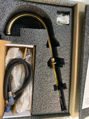 Brizo 65365LF-GLLHP Beauclere 1.2 GPM Widespread Bathroom Faucet - Less Drain Assembly and Handles - Luxe Gold
