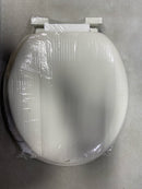 Jones stephens C3B5R200 Round Toilet Seat in White
