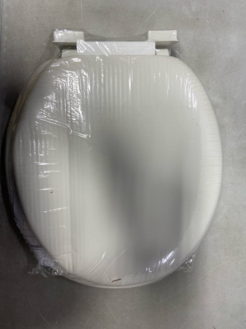 Jones stephens C3B5R200 Round Toilet Seat in White