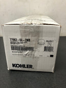 Kohler K-77963-8A-2MB Components Rocker Bathroom Sink Faucet Handle - Vibrant Brushed Moderne Brass