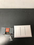 Defiant 18000041 Wired Doorbell Chime, White