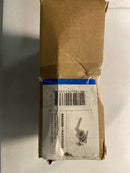 Miseno MLK1010SC Buchanan Tulip Single Cylinder Keyed Entry Door Knob Set - Satin Chrome