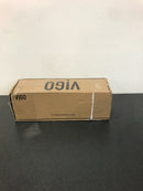 VIGO Vessel Bathroom Sink Pop-Up Drain and Mounting Ring in Chrome-VG07000CH