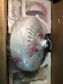 Westinghouse 7802400 Downrod Mount, 5 White Blades Ceiling fan, White 52 Inch