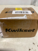 Kwikset 258SQT-S Downtown Low Profile Single Cylinder Deadbolt with SmartKey Technology - Satin Chrome